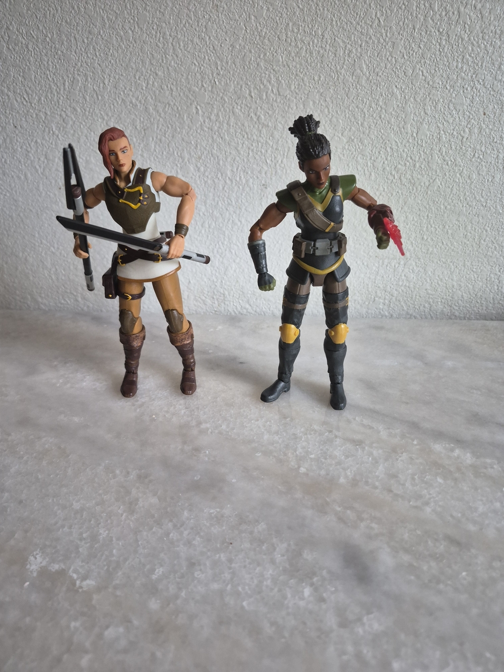 Masters of the Universe Masterverse Teela & Andra pre-owned